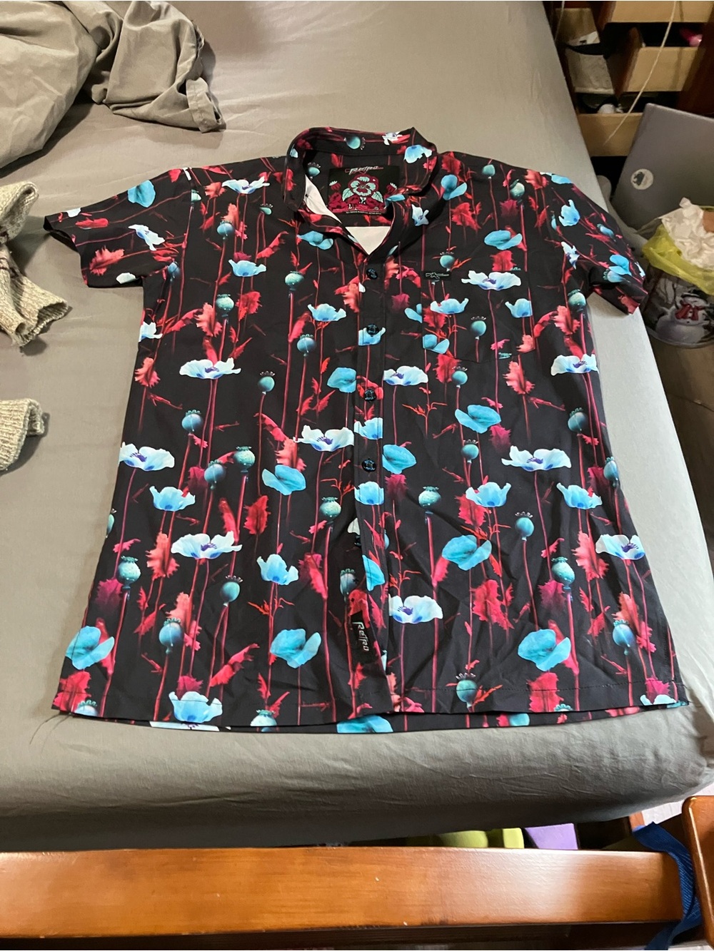 “Lot” of TWO men’s shirts